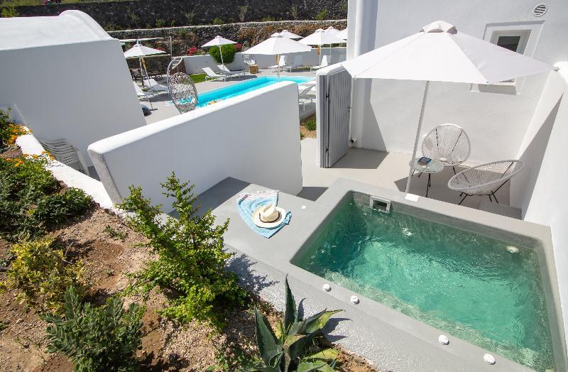 Apanomeria Boutique Residence Oia  Exterior foto